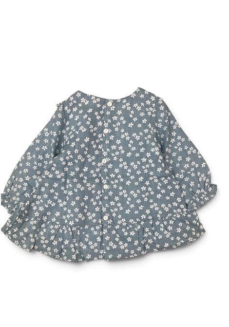 Abitino manica lunga BUSSI BABA | 5527AZZURRO